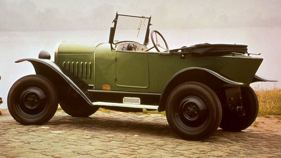 Opel 4 PS (1924-1931): Německo motorizovala Rosnička z Rüsselsheimu
