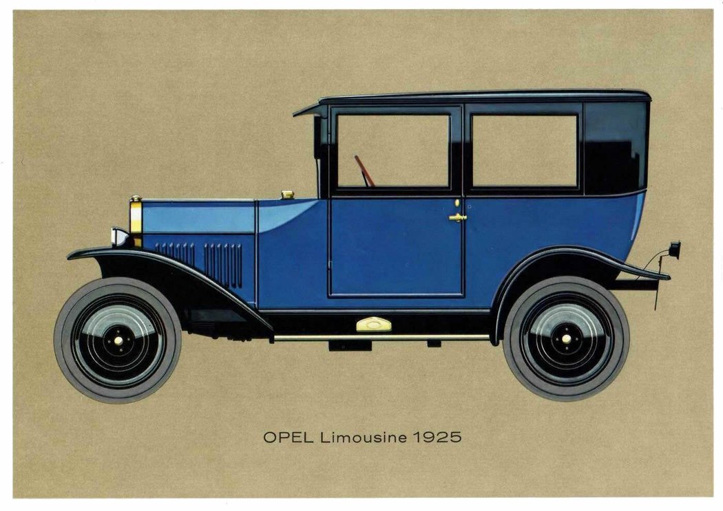 Opel 4/12 PS