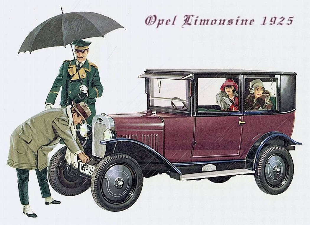 Opel 4/12 PS