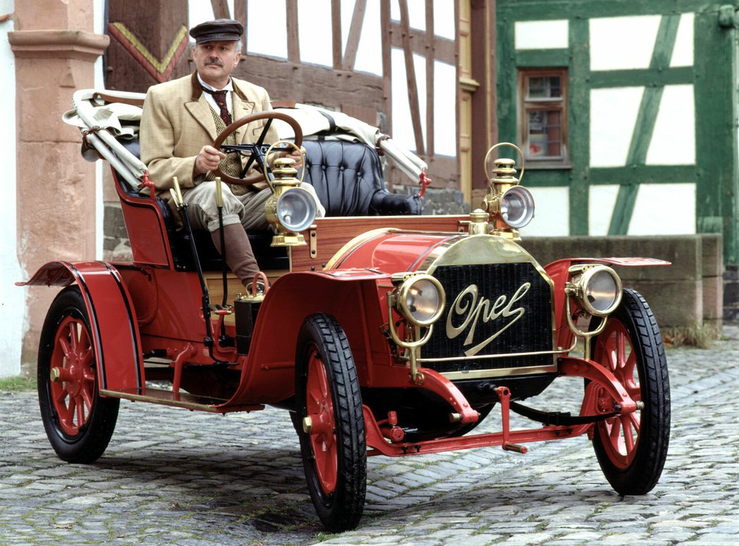 Opel 4/8 PS 2-Sitzer Torpedo Doktorwagen (1909)