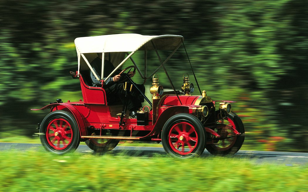 Opel 4/8 PS 2-Sitzer Torpedo Doktorwagen (1909)