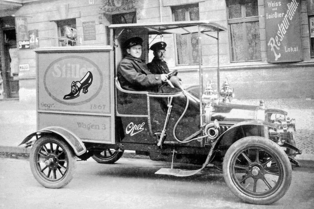 Opel 5/10 PS Lieferwagen (1911–1914)