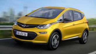 Chevrolet Bolt dostane evropské dvojče. Jmenuje se Opel Ampera-e