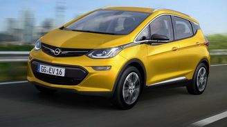 Chevrolet Bolt dostane evropské dvojče. Jmenuje se Opel Ampera-e Chevrolet Bolt dostane evropské dvojče. Jmenuje se Opel Ampera-e