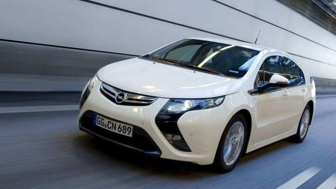 Opel Ampera