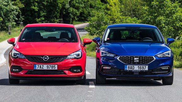 Opel Astra 1.2 Turbo vs. Seat Leon 1.5 TSI