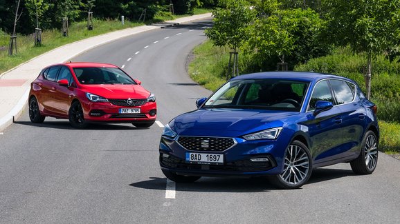 TEST Opel Astra 1.2 Turbo vs. Seat Leon 1.5 TSI – Souboj generací