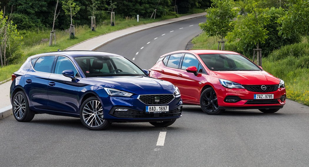 Opel Astra 1.2 Turbo vs. Seat Leon 1.5 TSI
