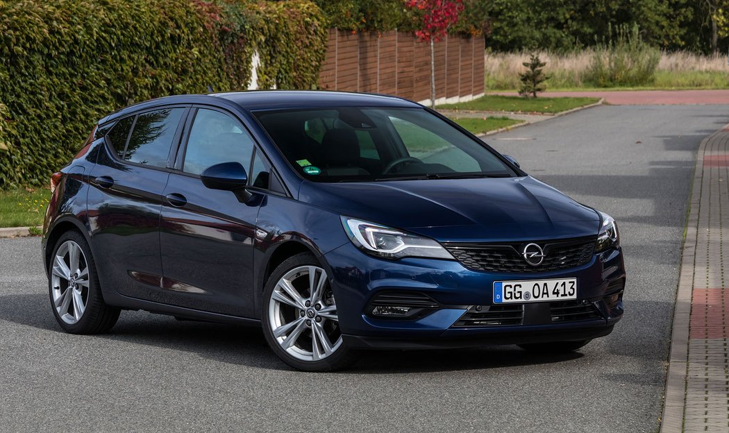 Opel Astra 1.4 Turbo CVT