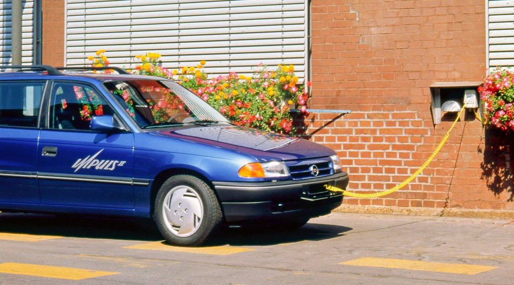 Opel Astra F Impuls II (1991)