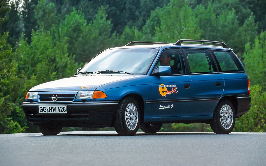 Opel Astra F Impuls III (1993)