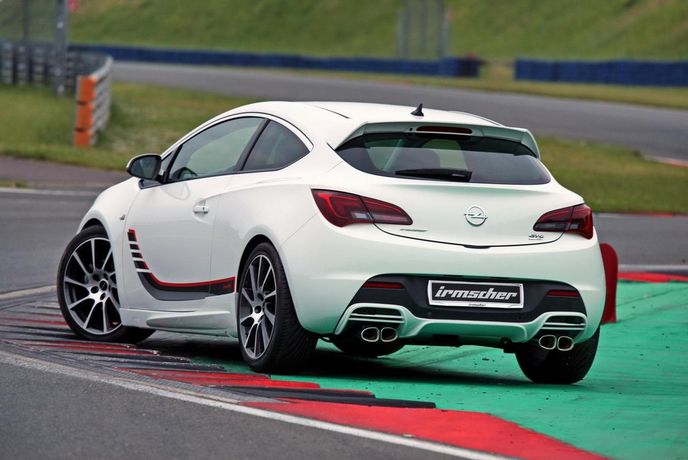 Opel Astra GTC Turbo