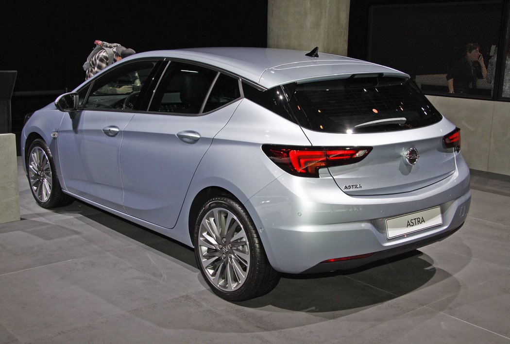 Opel Astra