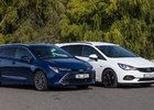 TEST Opel Astra ST 1.5 CDTI vs. Toyota Corolla 2.0 Hybrid – Opravdu hybrid nahradí naftu?