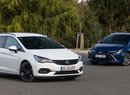 Opel Astra ST 1.5 CDTI vs. Toyota Corolla 2.0 Hybrid