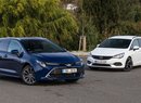 Opel Astra ST 1.5 CDTI vs. Toyota Corolla 2.0 Hybrid