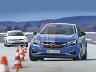 Top secret: Nový Opel Astra proti VW Golf