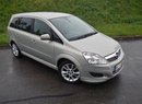 Ojetý Opel Zafira 1.9 CDTi: Rodinný dostavník