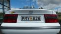 Opel Calibra Keke Rosberg Edition Opel Calibra Keke Rosberg Edition