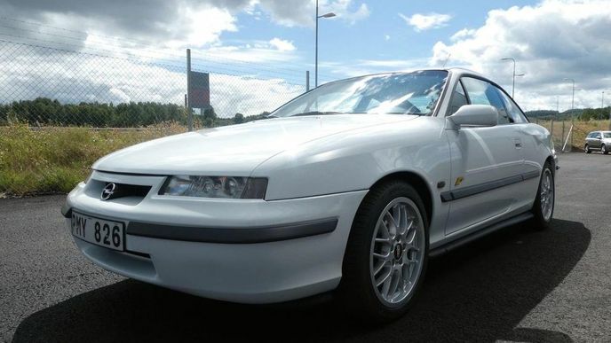 Opel Calibra Keke Rosberg Edition Opel Calibra Keke Rosberg Edition