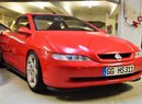 Opel Calibra II - nerealizovaný projekt z poloviny 90. let