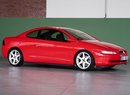 Opel Calibra II - nerealizovaný projekt z poloviny 90. let