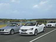 Opel Cascada vs. BMW 3 Cabrio vs. Audi A5 Cabrio