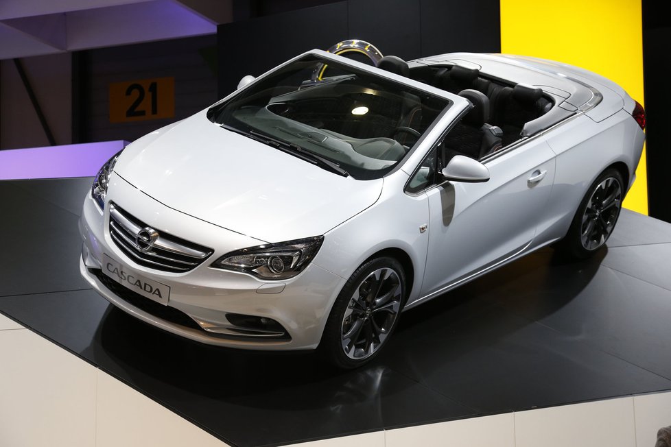 Opel Cascada