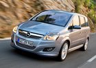 Opel Zafira Classic má nový motor: 1,8 l s výkonem 88 kW