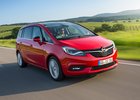 Modernizovaný Opel Zafira má české ceny. Je dražší, ale nabídne více výbavy