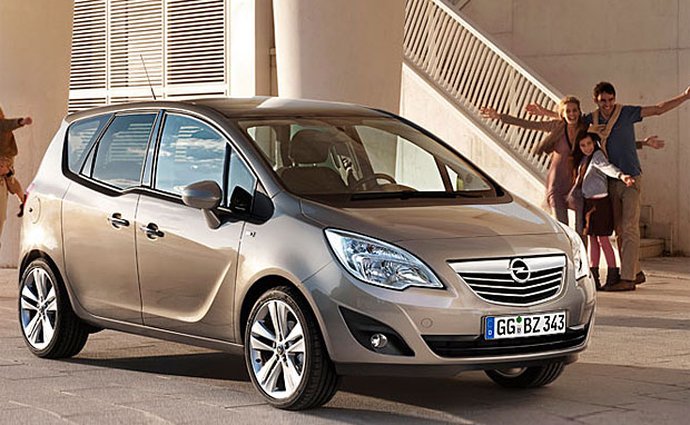 Opel Meriva Smile: Včetně klimatizace za 269.900 Kč