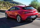 Opel Astra GTC: Třídveřová Astra začíná na 376.900,- Kč