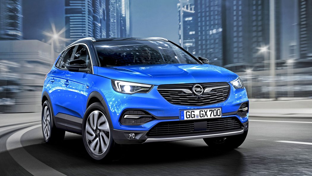 Opel Grandland X