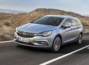 Opel Astra ST odhaluje ceník. Za kombi se připlácí 25.000 Kč