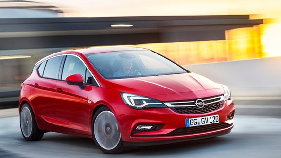 Nový Opel Astra odhalil ceny, s tříválcem 1.0 Turbo (77 kW) stojí 349.900 Kč