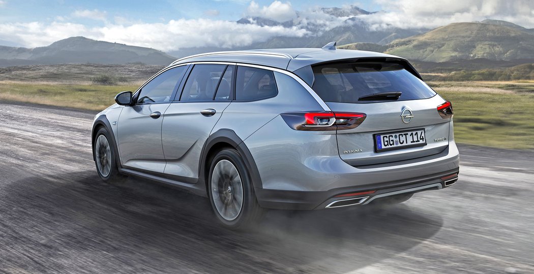 Opel Insignia Country Tourer