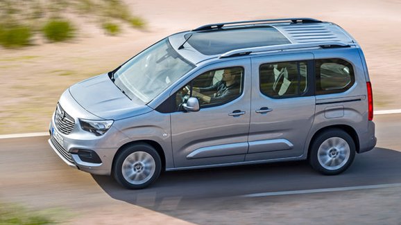 Nový Opel Combo je na českém trhu. Kolik si připlatíte za prodlouženou verzi XL?