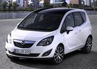 Opel Meriva Color Edition: Černá střecha pro kompaktní MPV
