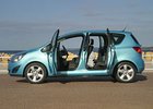 Opel Meriva: Nová generace vstupuje na český trh s cenou 329.900,- Kč