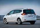 Opel Zafira Tourer: První cena se vejde pod 450 tisíc Kč