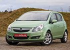 TEST Opel Corsa 2010: První jízdní dojmy