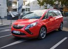 Opel Zafira Tourer s 2,0 CDTI BiTurbo (143 kW) v Česku za 641.000 Kč