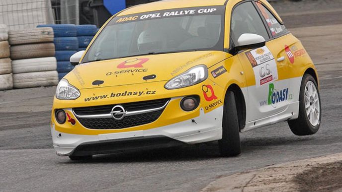 XTG Opel Adam Rally Cup startuje již tento víkend v rámci Valašské Rally XTG Opel Adam Rally Cup startuje již tento víkend v rámci Valašské Rally