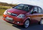 Mini facelift pro Opel Meriva