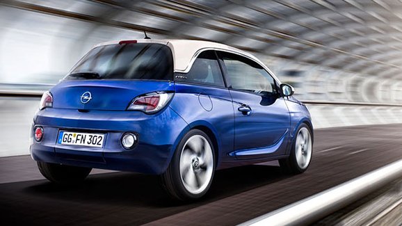 Opel Adam: Kompletní ceník pro český trh, základní cena 249.900 Kč