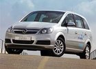 Opel Zafira 1,6 CNG Turbo: 110 kW a emise CO<sub>2</sub> jen 144 g/km