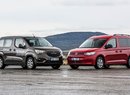 Opel Combo 1.5 CDTI vs. Volkswagen Caddy 2.0 TDI
