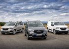 Opel chce expandovat mezi užitkovými vozy. Dnes má na starosti i jejich vývoj