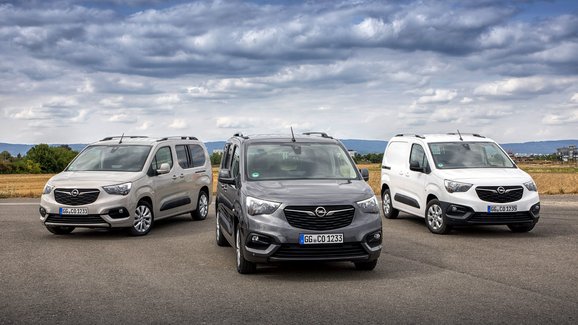 Opel chce expandovat mezi užitkovými vozy. Dnes má na starosti i jejich vývoj