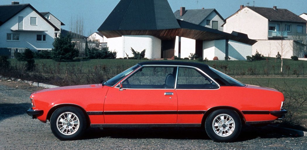 Opel Commodore Coupe (B) (1972–1978)